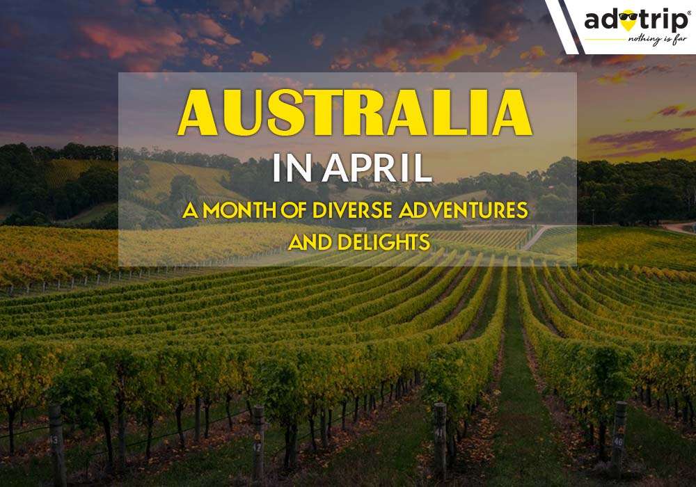 Australia In April